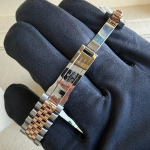 2025 Rolex Datejust 31 Pink Diamond Dial Rose Gold / 278271 / Rose Gold & Steel / Brand New & Unworn / Box & Papers Just Watch It