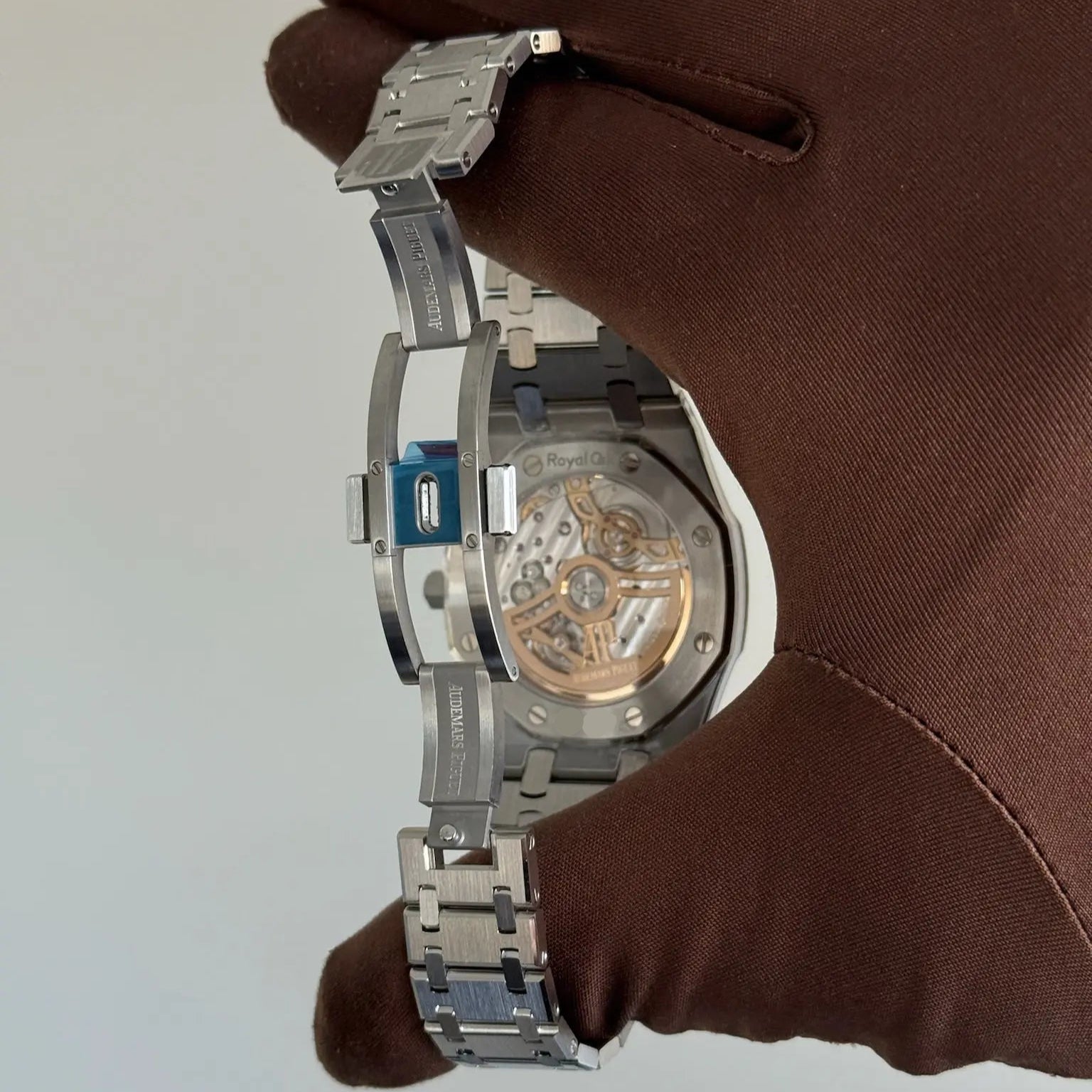 2025 AP Royal Oak / 16202ST Jumbo Blue Dial / 39mm / Steel / Brand New & Unworn Just Watch It