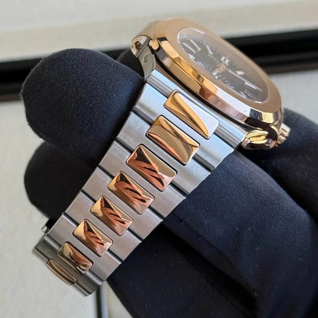 2022 Patek Philippe Nautilus Travel Time Chronograph 5980/1AR-001 / 40.5mm / Mint Condition - Just Watch It