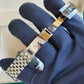 2025 Rolex Datejust 41 Azzurro Blue Roman Numeral Dial 126300 / Steel / Jubilee Band / Brand New & Unworn