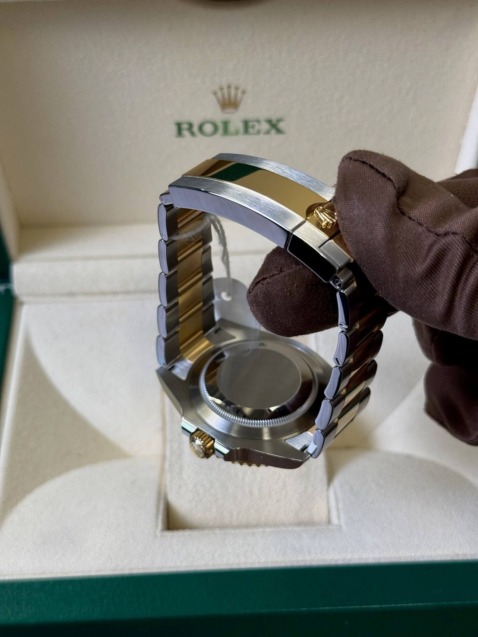 2025 Rolex Submariner Date Bluesy / 126613LB / Yellow Gold & Steel / Brand New & Unworn / Box & Papers Just Watch It