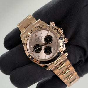 2025 Daytona Cosmograph 'Sundust' Dial / 126505 / Rose Gold / Brand New & Unworn / Box & Papers Just Watch It
