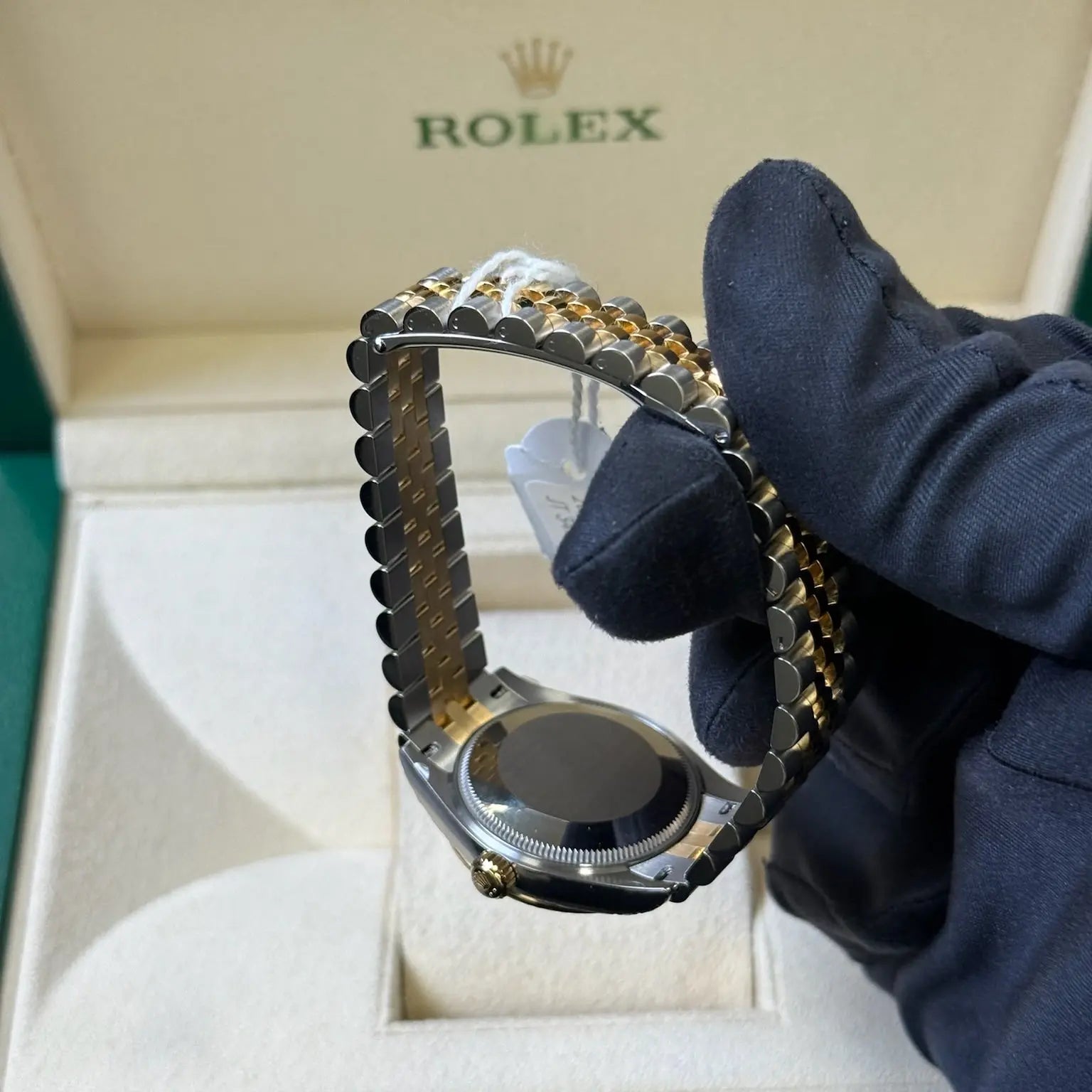 2022 Rolex Datejust 31 Mother of Pearl Diamond Dial / 278273 / Two Tone Yellow Gold & Steel / Like New / Box & Papers Just Watch It