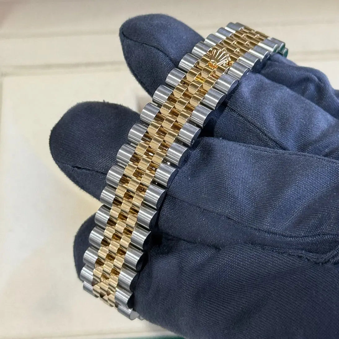 2025 Rolex Datejust 31 Mother of Pearl Diamond Dial / 278383RBR / Factory Diamond Bezel / Two Tone Yellow Gold / Brand New & Unworn / Box & Papers Just Watch It