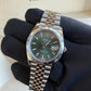 2023 Datejust 41 Mint Green Dial / 126334 / Jubilee Band / Brand New & Unworn / Box & Papers Just Watch It