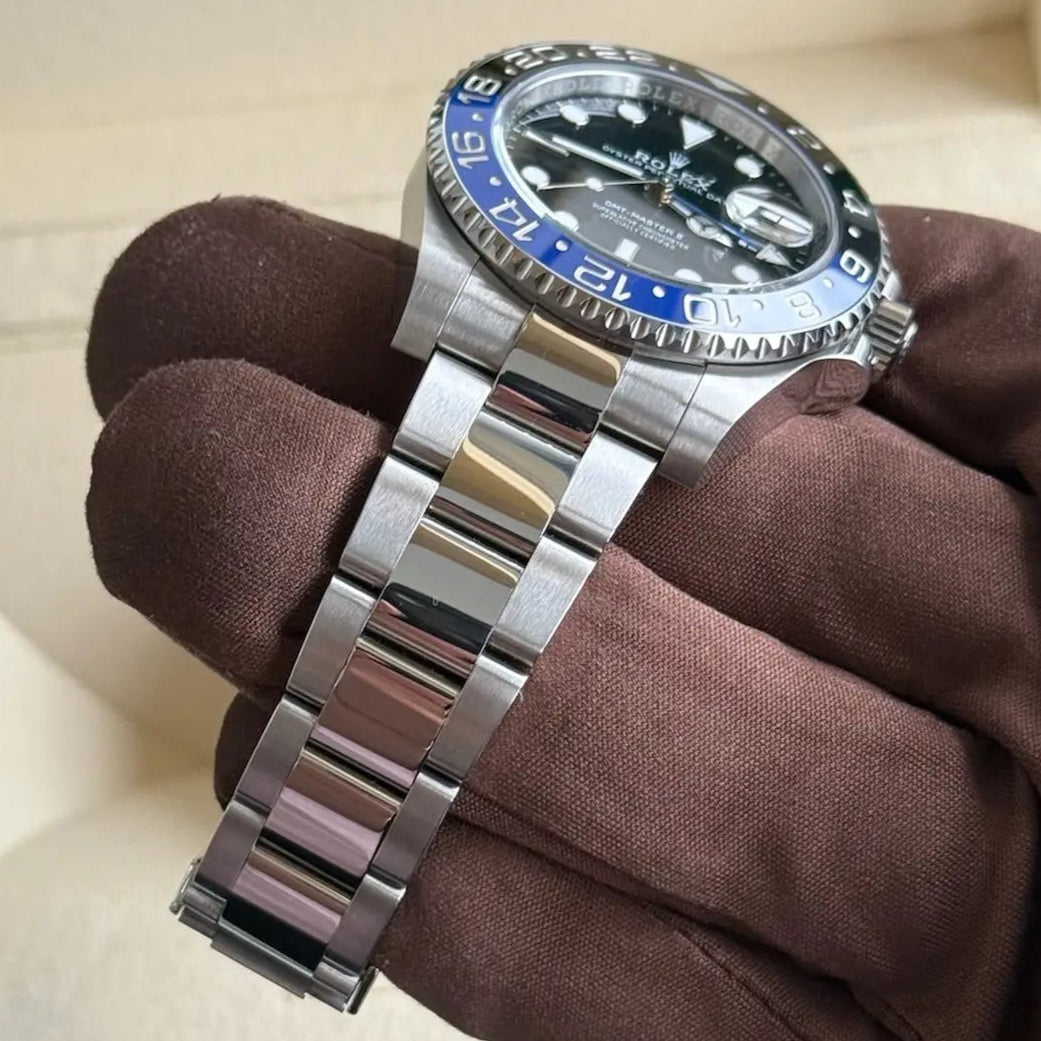 2024 Rolex GMT Master II Batman / 126710BLNR / Oyster Bracelet / 40mm / Brand New & Unworn - Just Watch It