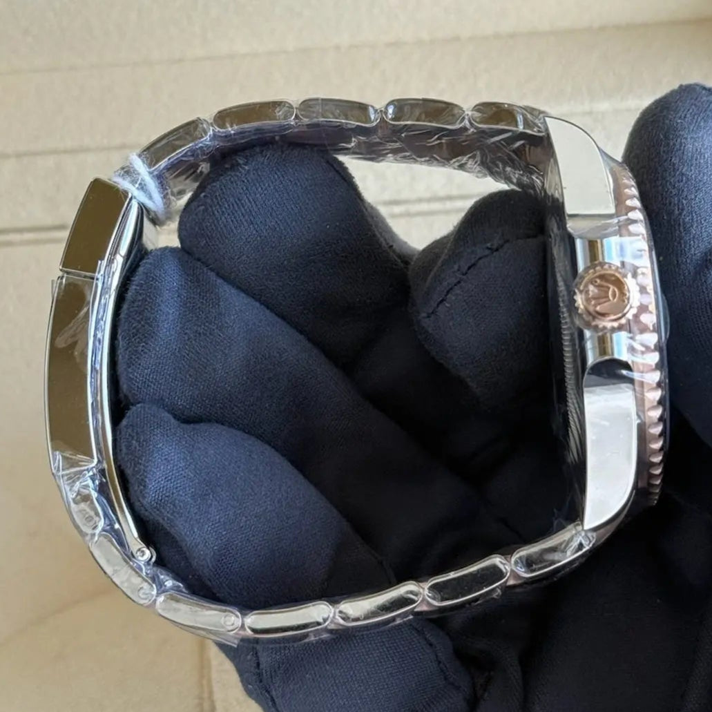 2025 Rolex GMT-Master II ‘Rootbeer’ / 126711CHNR / Two Tone Everose Oyster / 40mm / Brand New & Unworn Just Watch It