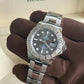 2022 Rolex Yacht Master 40 Slate Dial / 126622 / Platinum & Steel / 40mm / Like New - Just Watch It