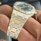 2002 Audemars Piguet Royal Oak Jumbo Black Dial / 15202ST / Steel / Mint Condition