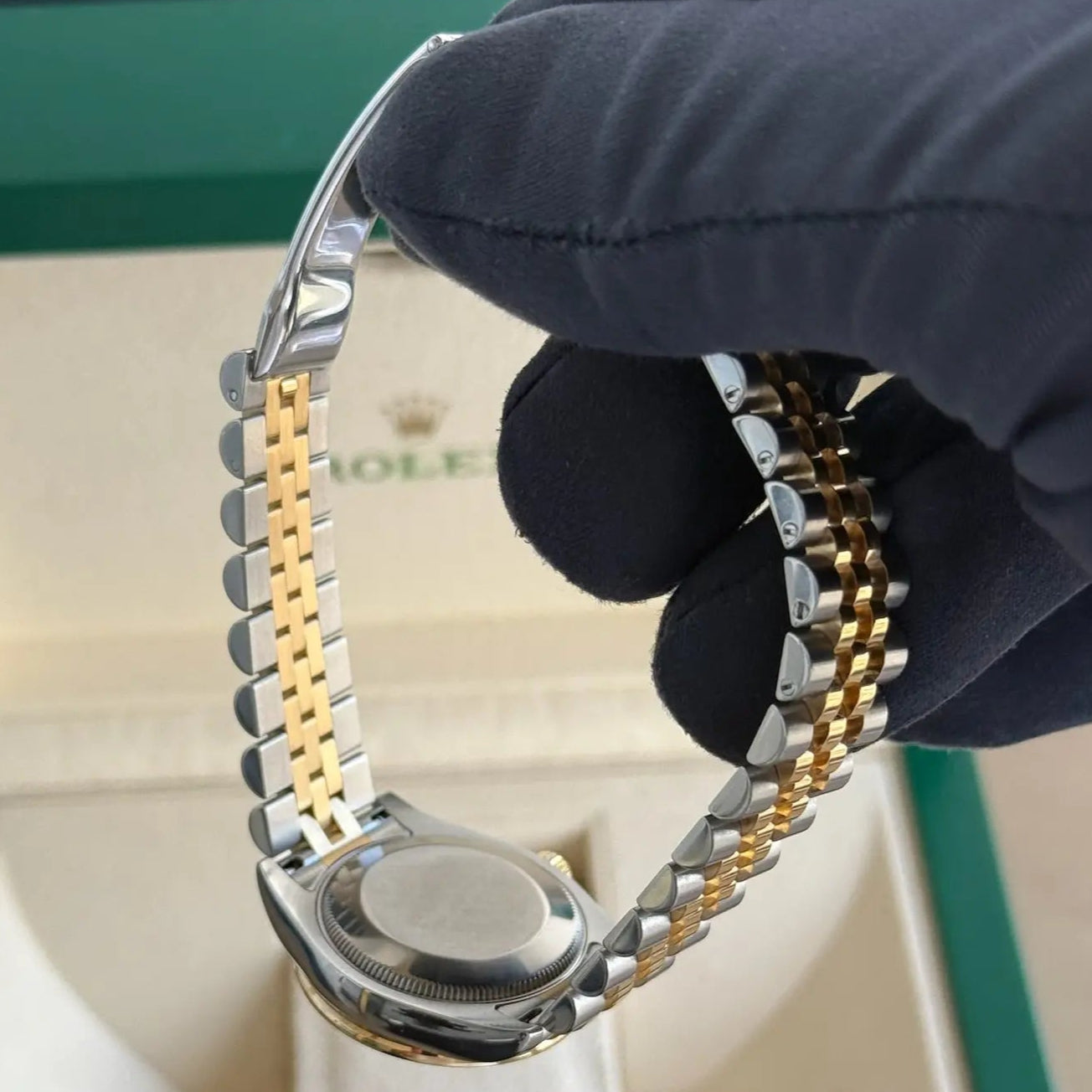 2018 Rolex Datejust 31 Champagne Diamond Dial with Factory Diamond Bezel / 278383RBR / Jubilee Band / Mint Condition - Just Watch It
