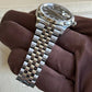 2025 Datejust 36 Black Dial / 126234 / Steel / Jubilee Band / Brand New & Unworn Just Watch It