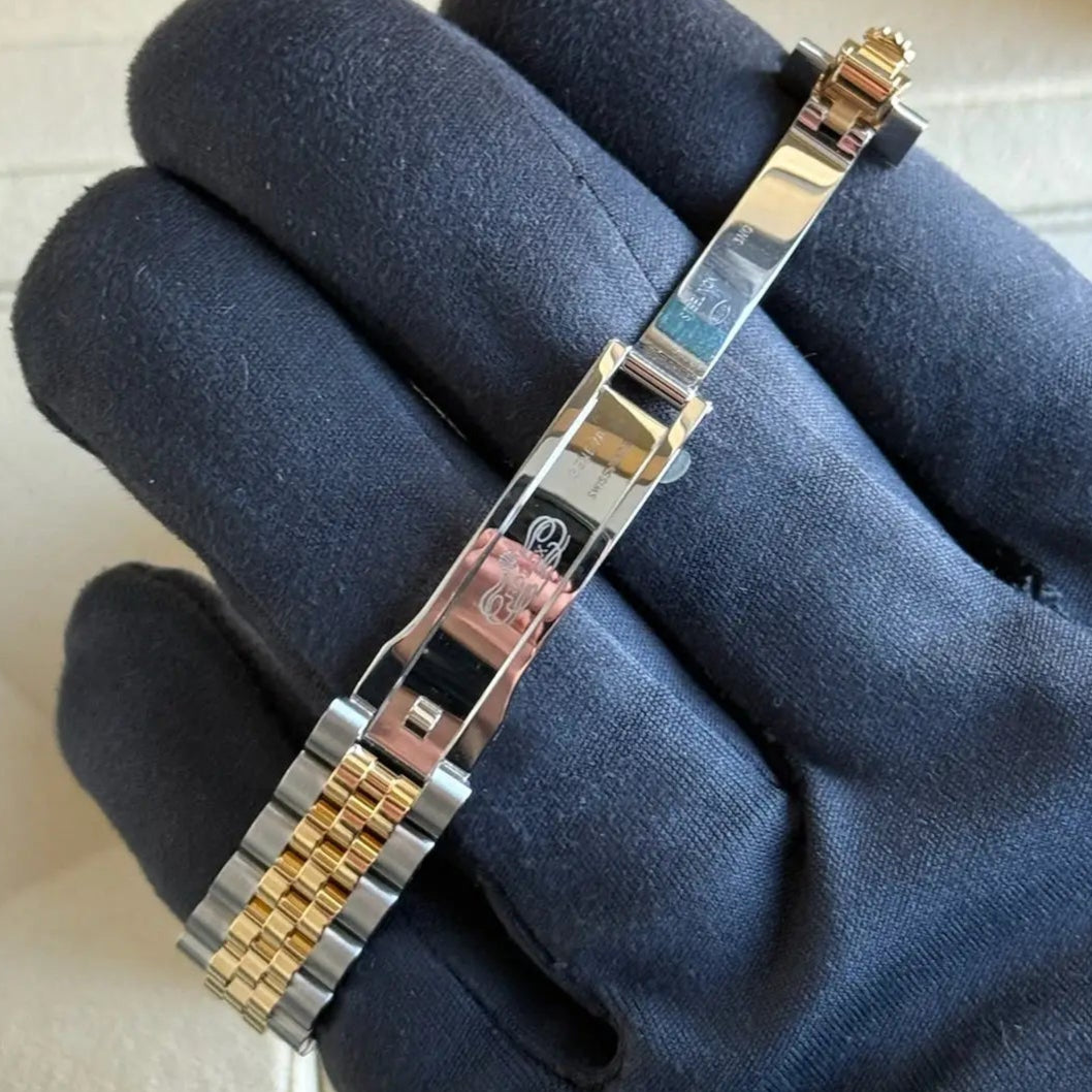 2025 Rolex Lady-Datejust 28 Champagne Dial / 269173 / Two Tone Yellow Gold / Jubilee Band / Brand New & Unworn Just Watch It