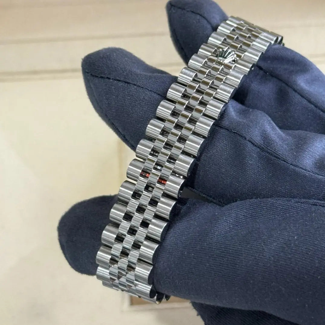 2025 Rolex Datejust 31 Silver Diamond Dial / 278274 / Steel / Jubilee Band / Brand New & Unworn / Box & Papers Just Watch It