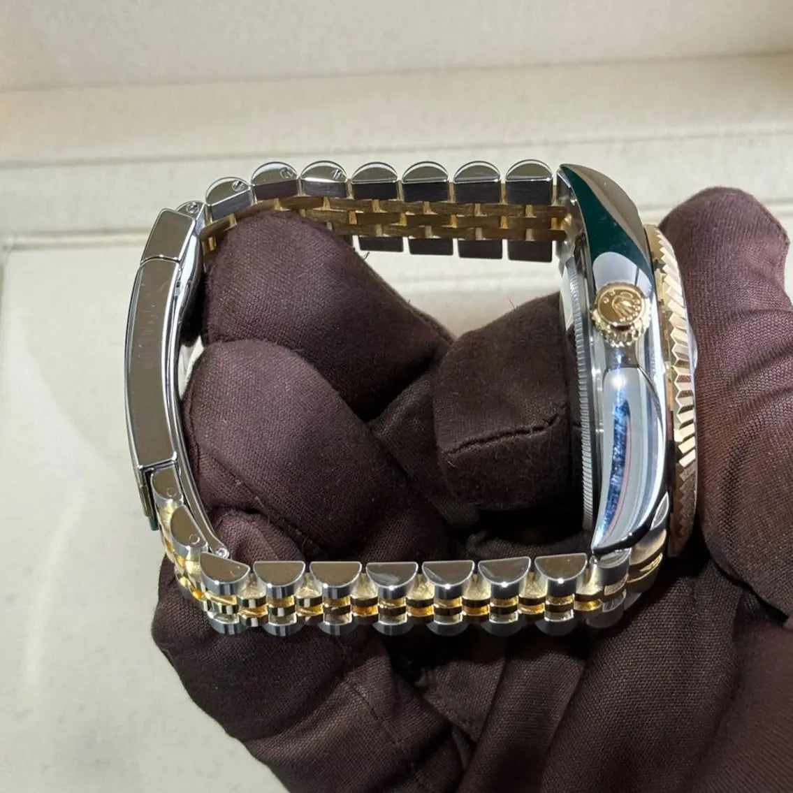 2023 Rolex Sky-Dweller Champagne Dial / 326933 / Two Tone Yellow Gold / Mint Condition / Box & Papers Just Watch It