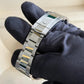 2023 Rolex Datejust 41 Rhodium Index Dial 126300 / Smooth Bezel / Steel / 41mm / Mint Condition
