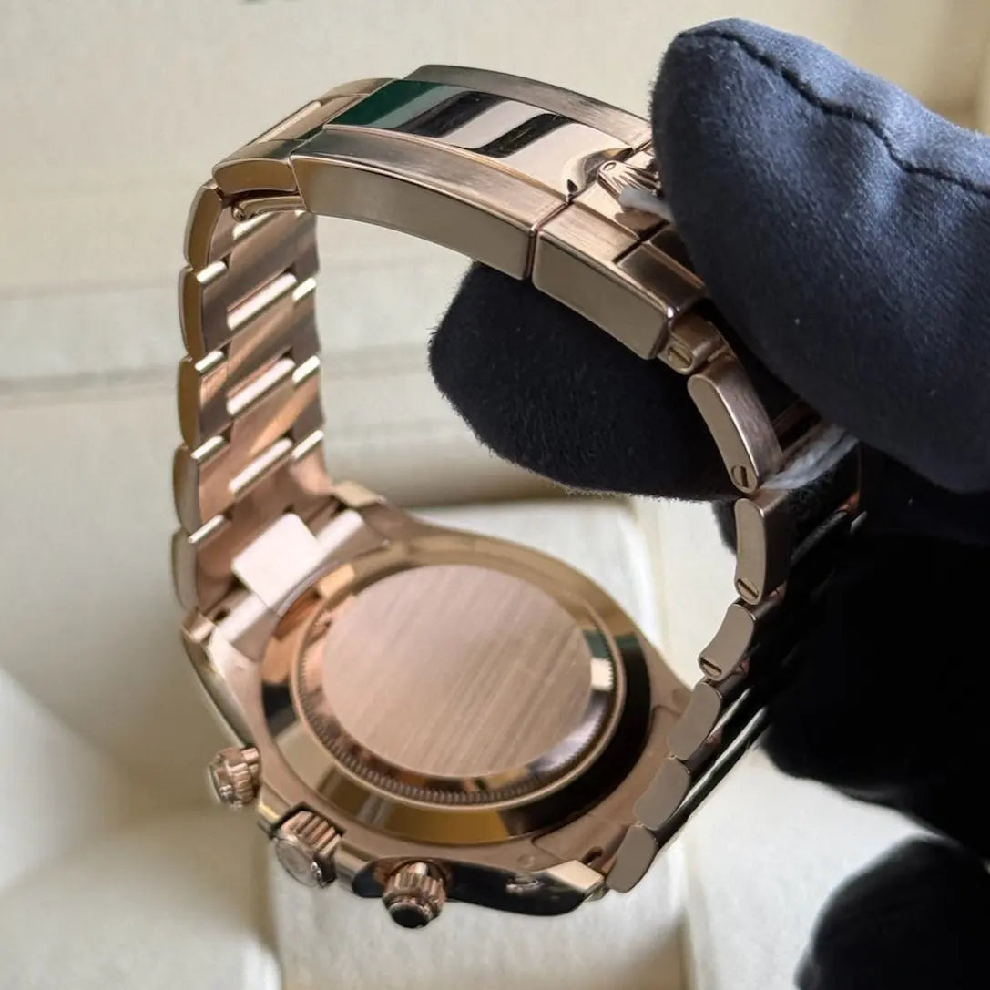 2020 Daytona Cosmograph 'Salmon Dial' / 116505 / Rose Gold / Mint Condition / Box & Papers Just Watch It