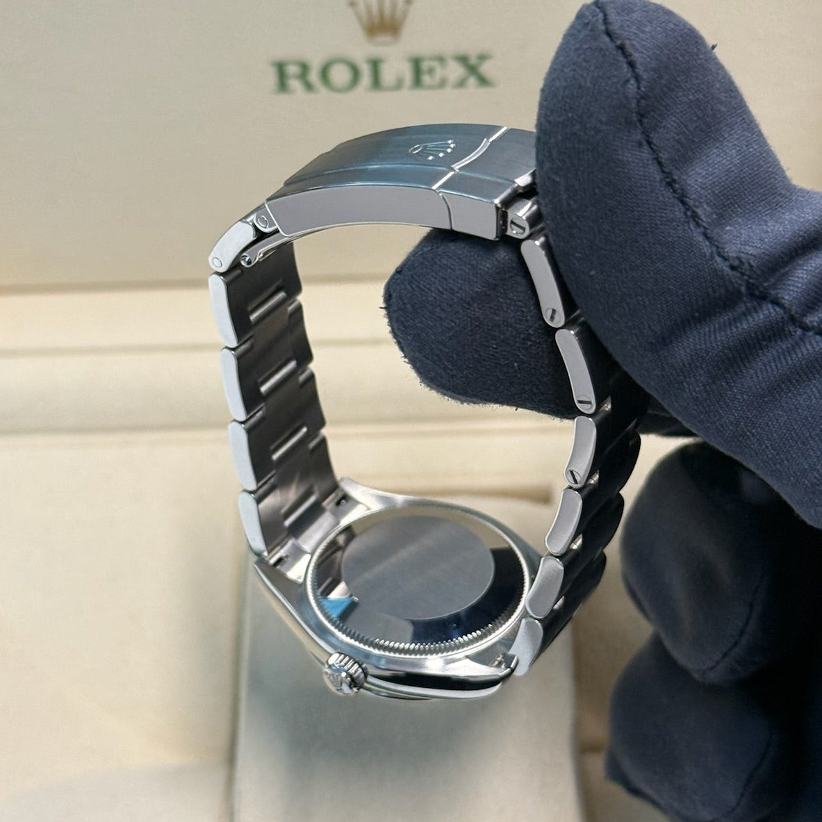 2025 Rolex Oyster Perpetual 31 Blue Dial 277200 / Steel / Brand New & Unworn / Box & Papers Just Watch It