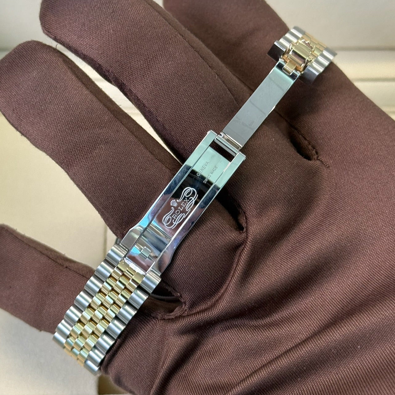 2025 Rolex Datejust 31 Green Roman Numeral Dial 278273 / Yellow Gold & Steel / Brand New & Unworn / Box & Papers Just Watch It