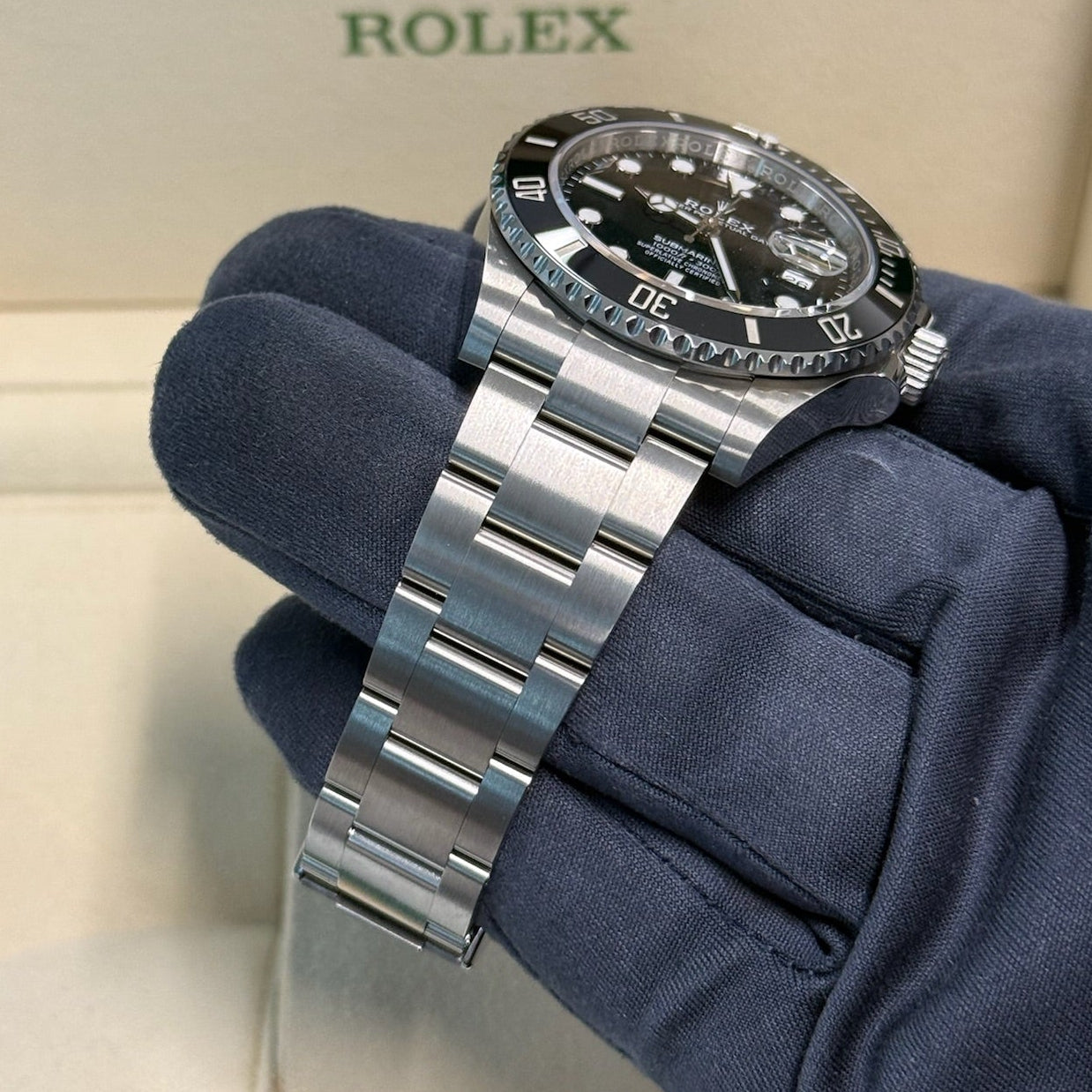 2025 Rolex Submariner Date 126610LN / Steel / Brand New & Unworn / Box & Papers Just Watch It