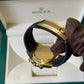 2025 Rolex Daytona Cosmograph Meteorite Dial 126518LN / Yellow Gold on Rubber Strap / Brand New & Unworn / Box & Papers Just Watch It