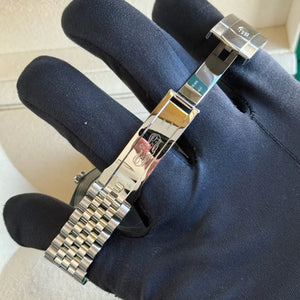 2023 Datejust 41 Mint Green Dial / 126334 / Jubilee Band / Brand New & Unworn / Box & Papers Just Watch It
