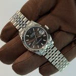 2025 Rolex Datejust 31 Dark Grey Dial 278274 / 31mm / Steel / Brand New & Unworn / Box & Papers Just Watch It