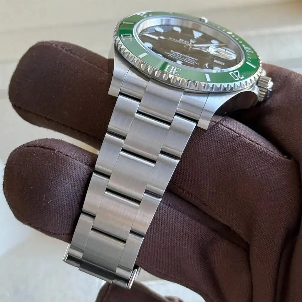 2025 Rolex Submariner Date 'Starbucks' / 126610LV / Steel / 41mm / Brand New & Unworn - Just Watch It