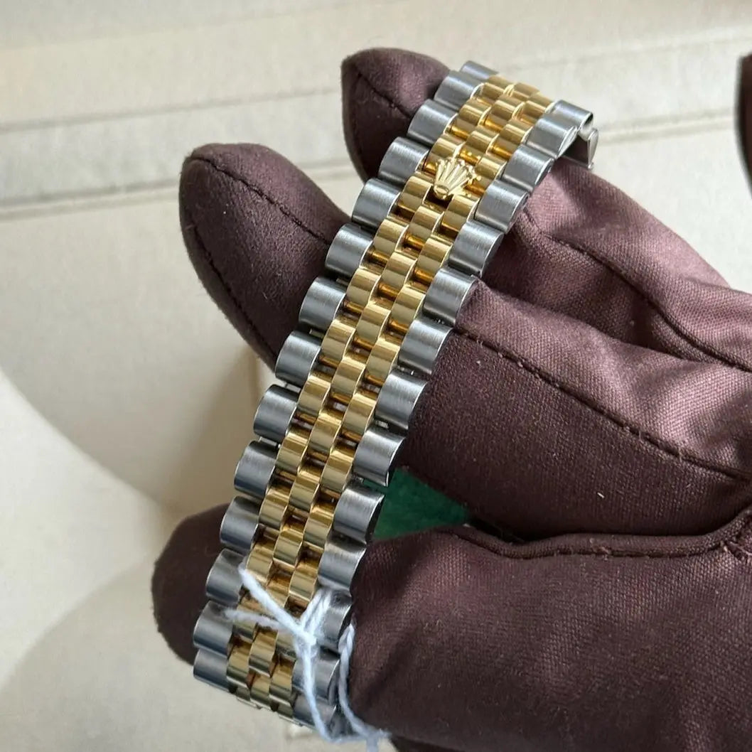 2016 Datejust 36 Champagne 'Computer Dial' / 116233 / Two Tone Yellow Gold / Jubilee Band / Mint Conditon / Watch & Box Just Watch It