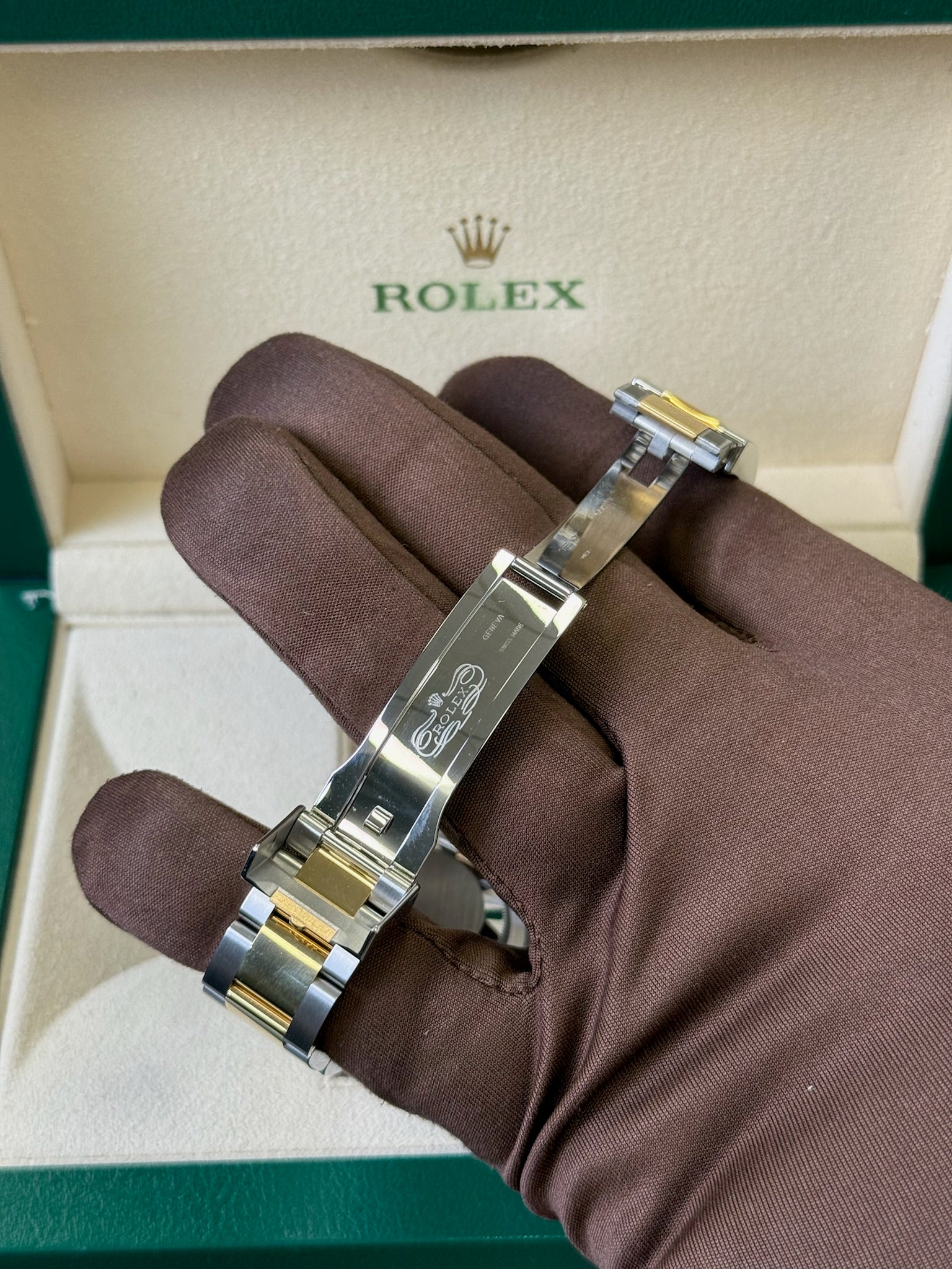 2025 Rolex Submariner Date Bluesy / 126613LB / Yellow Gold & Steel / Brand New & Unworn / Box & Papers Just Watch It