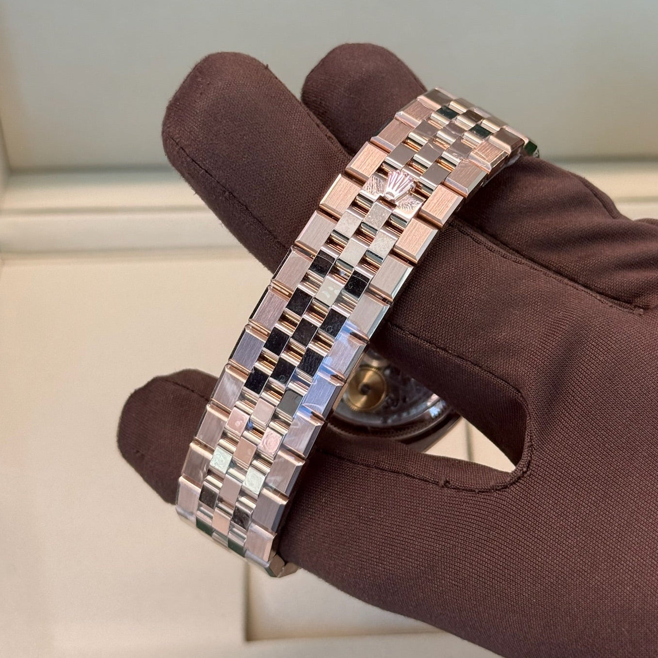 2025 Rolex Land Dweller 40 White Dial 127335 / Rose Gold / Brand New & Unworn / Box & Papers Just Watch It