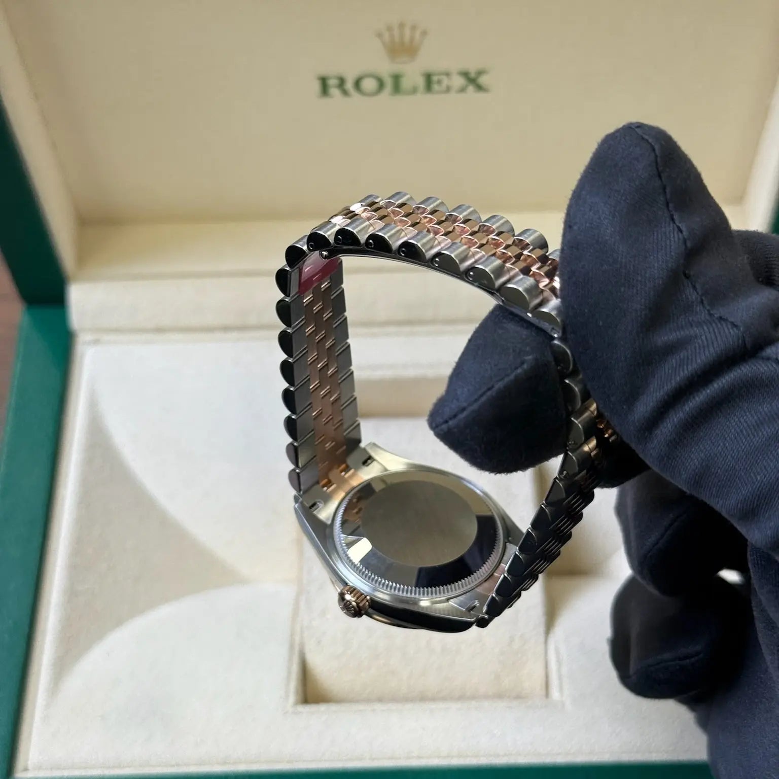 2025 Rolex Datejust 31 Chocolate Diamond Dial / 278271 / Two Tone Rose Gold / Brand New & Unworn / Box & Papers Just Watch It