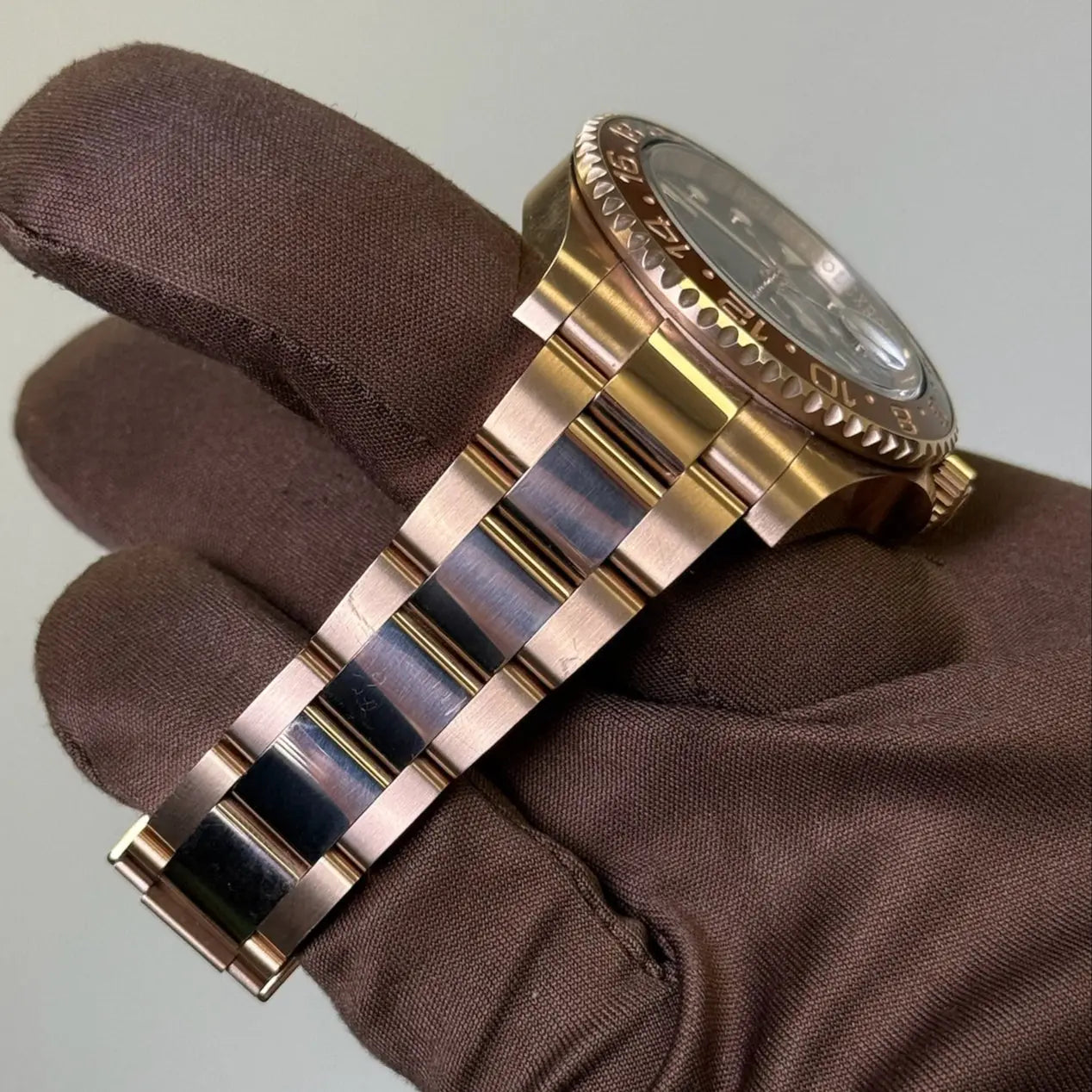 2023 Rolex GMT Master II 'Rootbeer' / 126715CHNR / Rose Gold / Mint Condition / Box & Papers Just Watch It