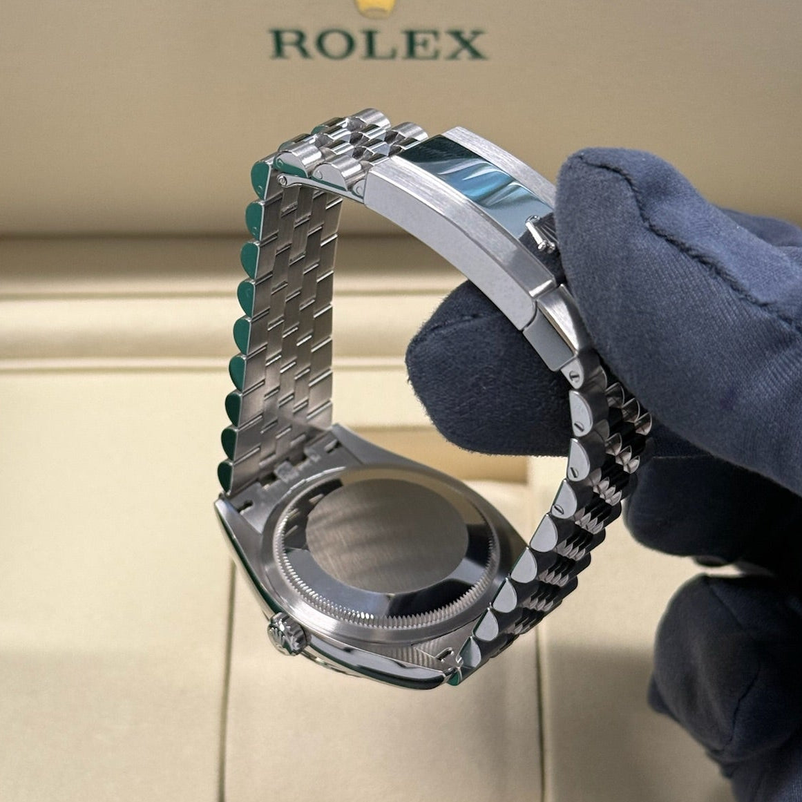 2026 Rolex Datejust 36 Mint Green 126234 / Steel / Brand New & Unworn / Box & Papers Just Watch It