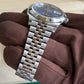 2025 Rolex Datejust 41 Azzurro Blue Roman Numeral Dial 126300 / Steel / Jubilee Band / Brand New & Unworn