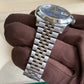 2025 Rolex Datejust 41 Blue Dial 126300 / Smooth Bezel / Jubilee Band / Brand New & Unworn
