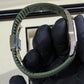 2025 Patek Philippe Aquanaut Green / 5168G-010 / White Gold on Green Rubber Strap / 42.2 mm / Brand New & Unworn - Just Watch It