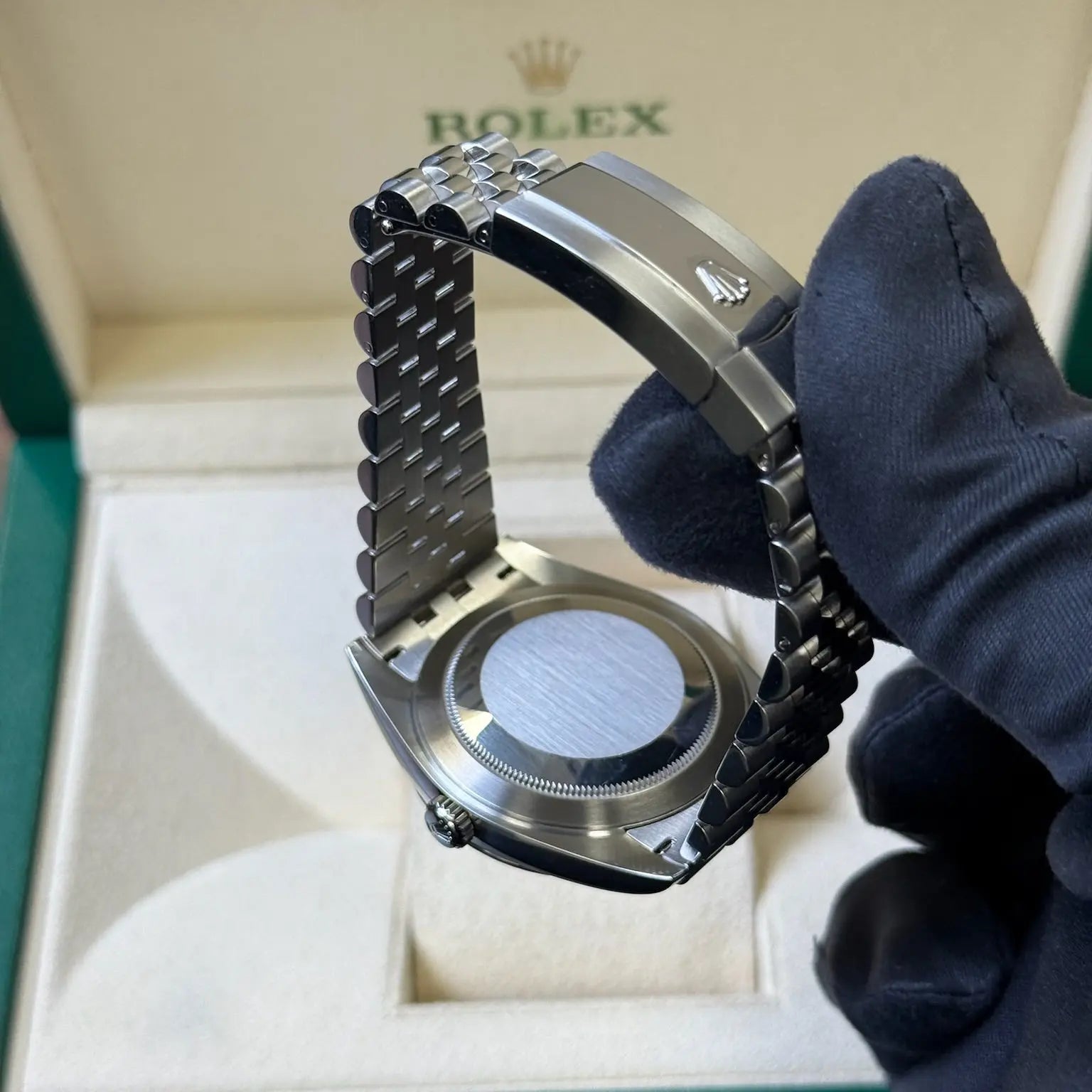 2021 Rolex Datejust 41 Blue Dial / 126334 / Steel / Mint Condition / Box & Papers Just Watch It