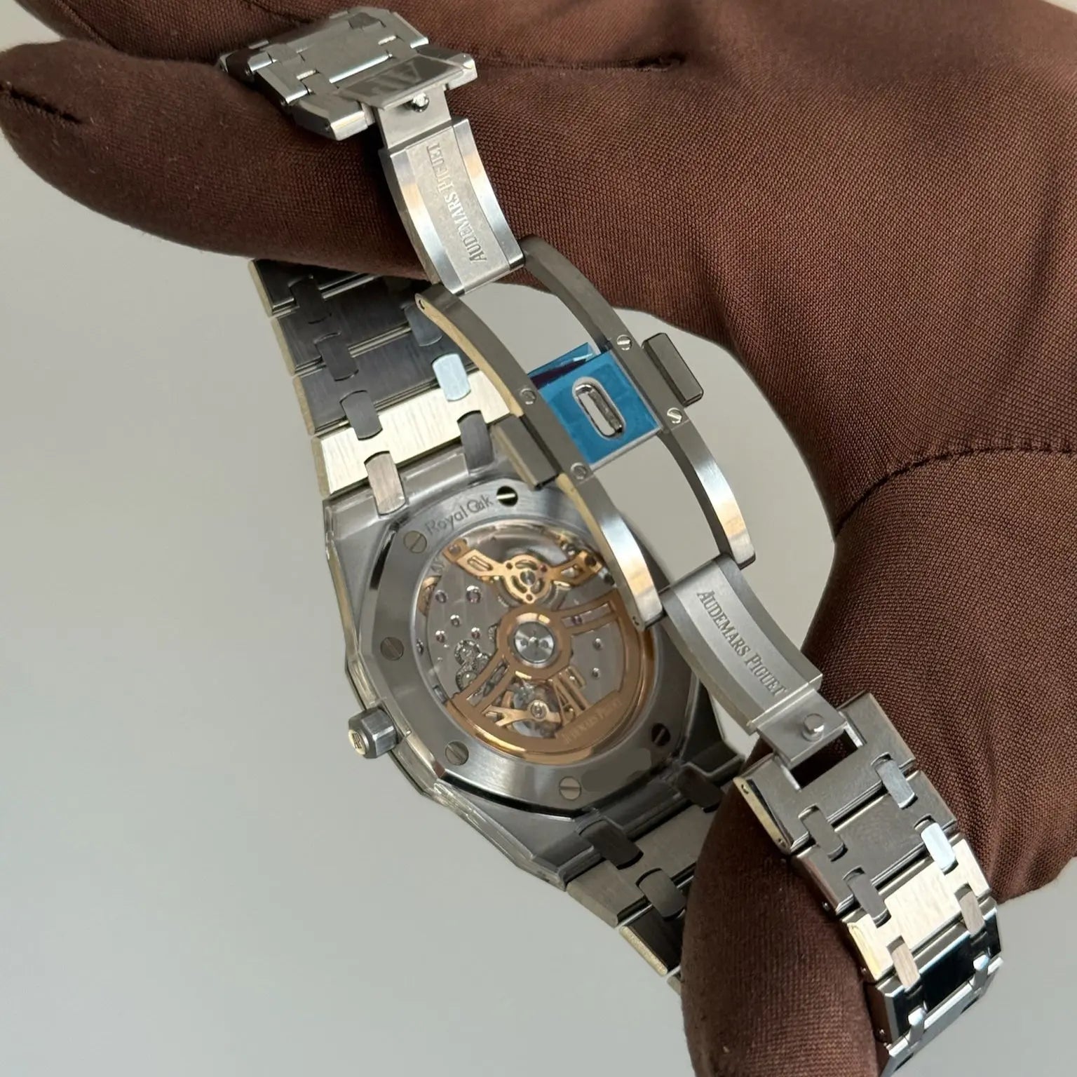 2025 AP Royal Oak / 16202ST Jumbo Blue Dial / 39mm / Steel / Brand New & Unworn Just Watch It