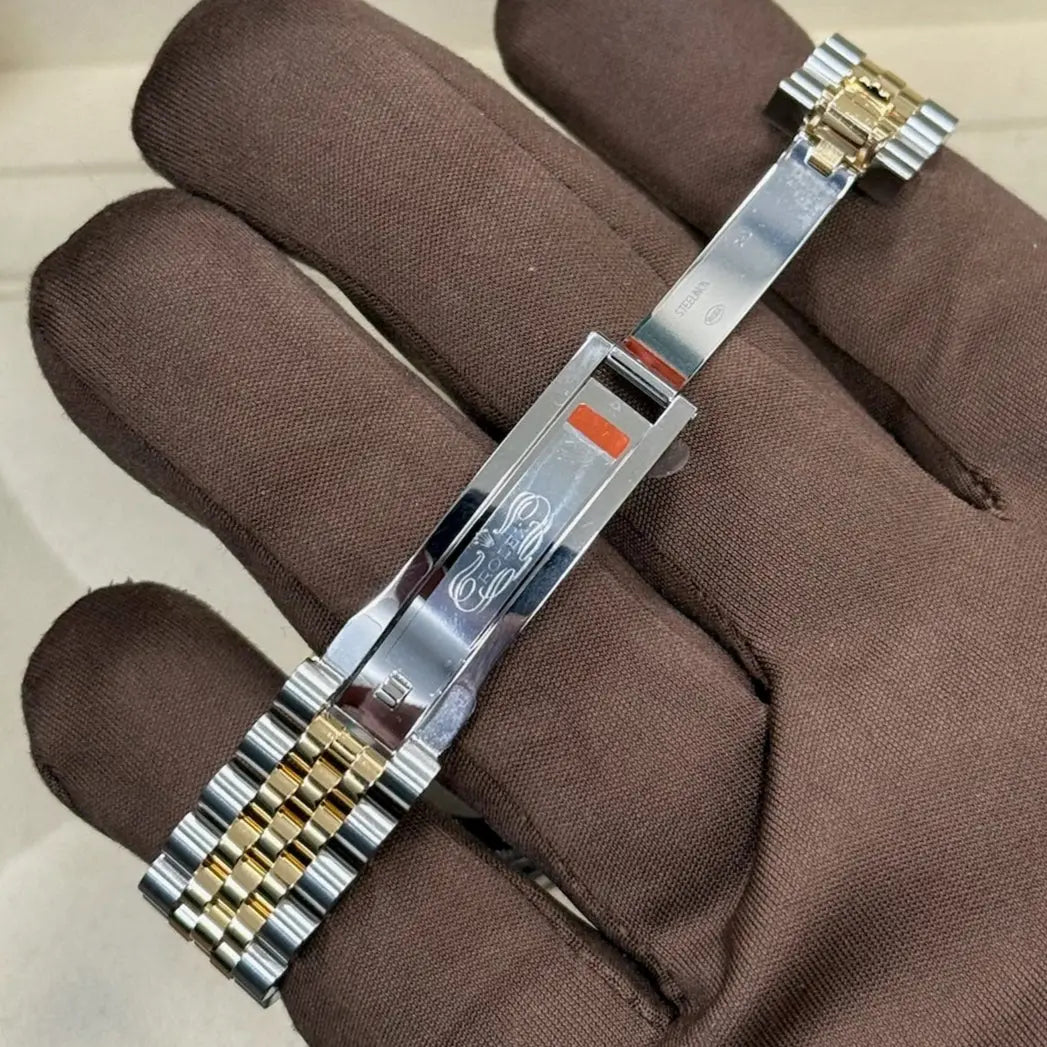 2025 Datejust 31 Champagne Dial / 278383RBR / Factory Diamond Dial / Brand New & Unworn / Box & Papers Just Watch It