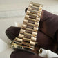2025 Rolex Day Date 40 Ombré Green Dial / 228238 / Yellow Gold / Presidential Bracelet / Brand New & Unworn Just Watch It