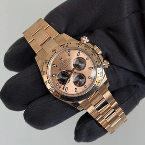 2020 Daytona Cosmograph 'Salmon Dial' / 116505 / Rose Gold / Mint Condition / Box & Papers Just Watch It