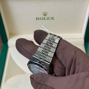 2025 Rolex Land Dweller 40 White Dial / 127334 / Steel / Brand New & Unworn / Box & Papers Just Watch It