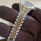 2025 Rolex Lady Datejust 28 Mother of Pearl Diamond Dial / Two Tone Yellow Gold / Jubilee Band / Brand New & Unworn Just Watch It