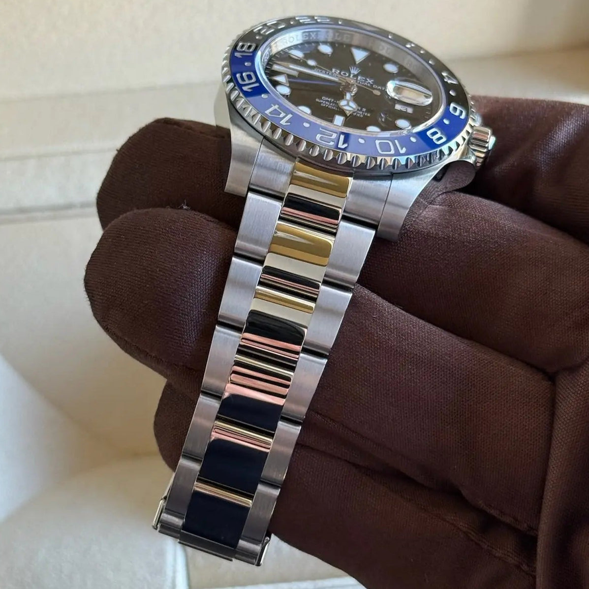 2025 Rolex GMT-Master II 'Batman' Black Dial / 126710BLNR / 40mm / Oyster Bracelet / Brand New & Unworn Just Watch It