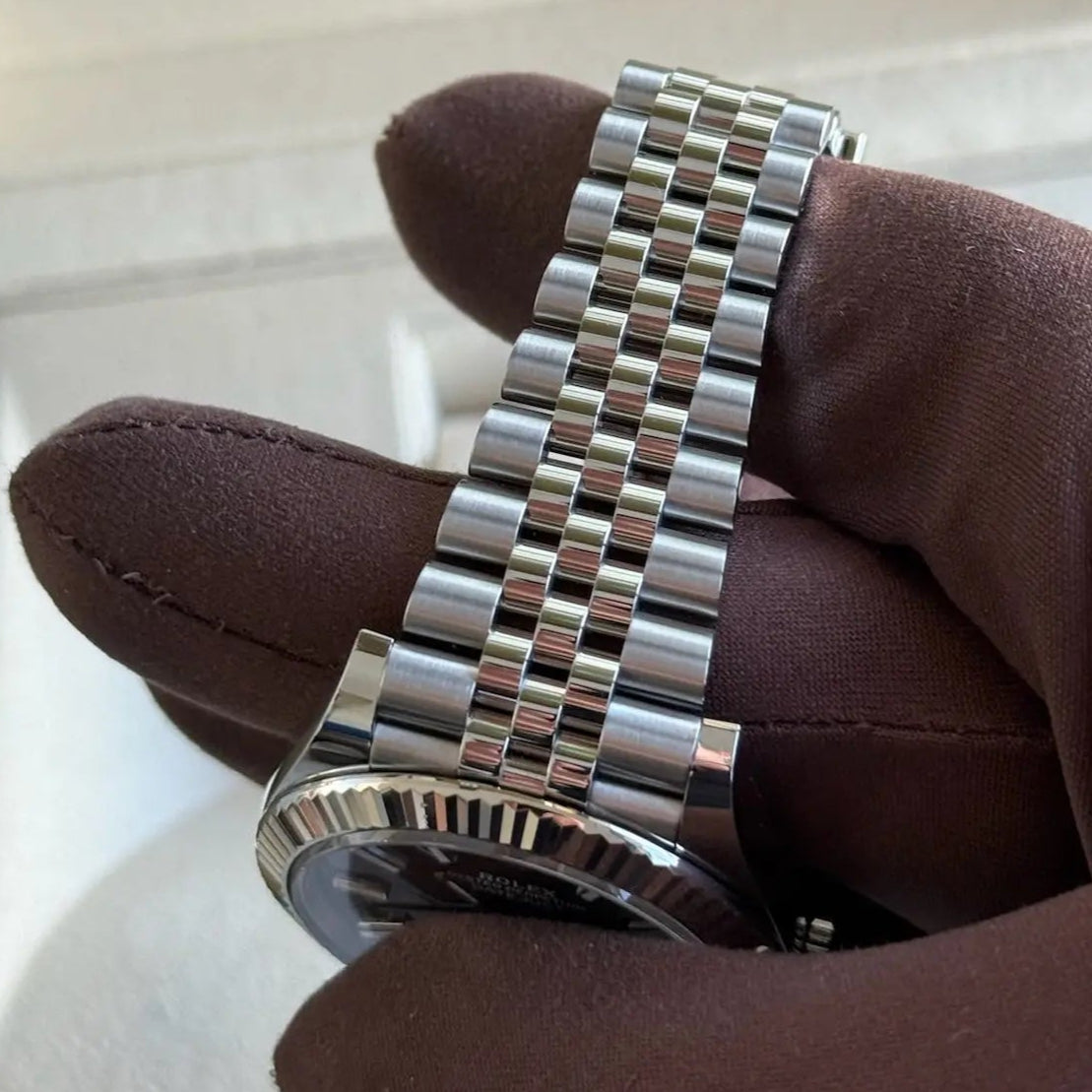 2024 Rolex Datejust 41 Black Dial / 126334 / Steel / Jubilee Band / Like New Just Watch It