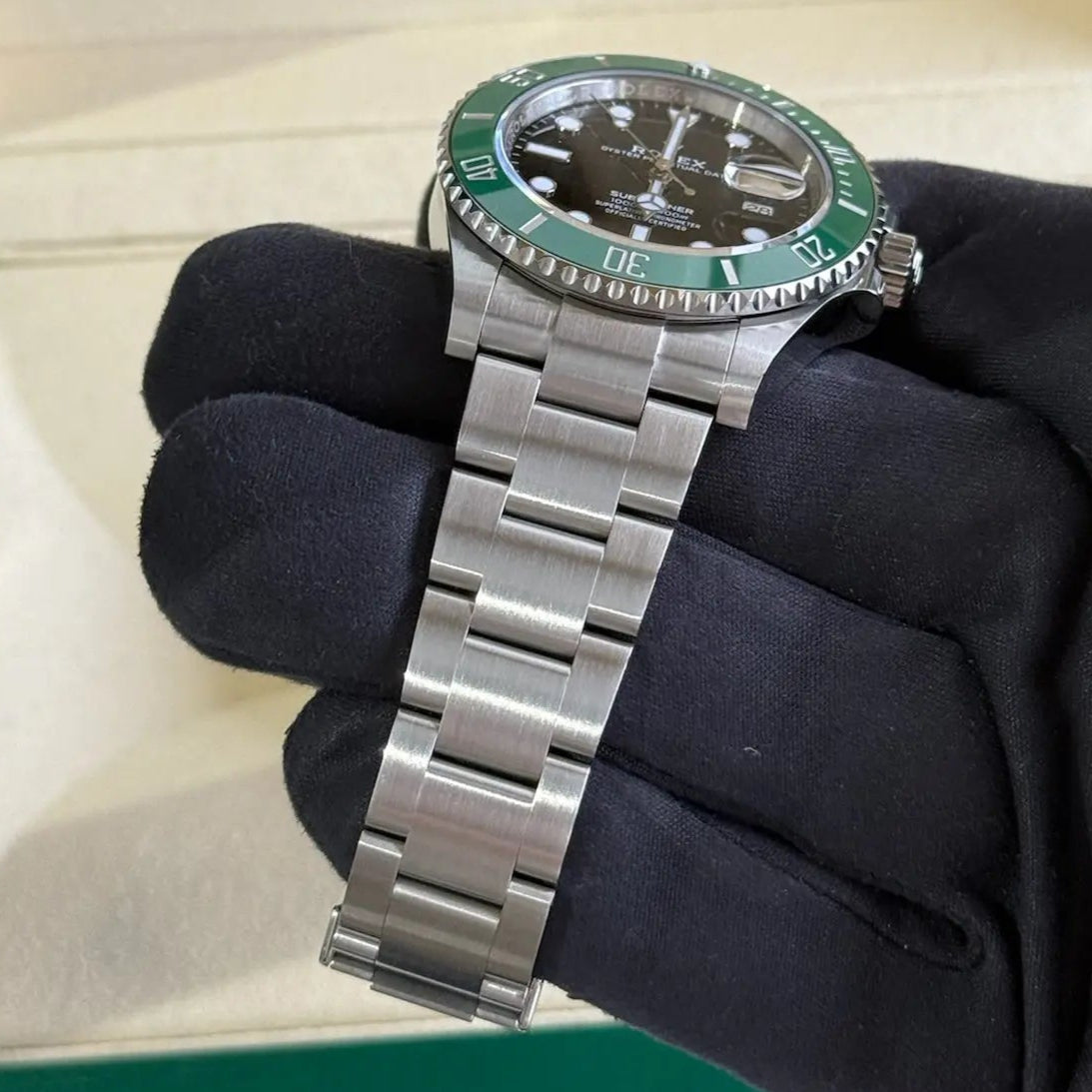 2021 Rolex Submariner Date 'Starbucks' / 126610LV / 41mm / Ceramic & Steel / Mint Condition / Box & Papers Just Watch It