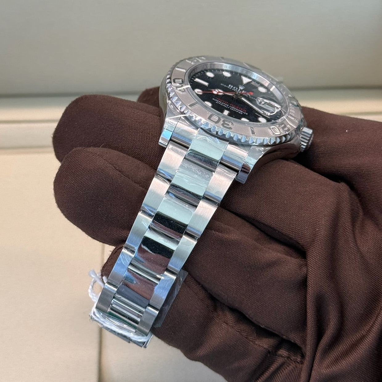 2024 Rolex Yacht-Master 40 Blue Dial Platinum & Steel 126622 / 40mm / Mint Condition / Box & Papers Just Watch It