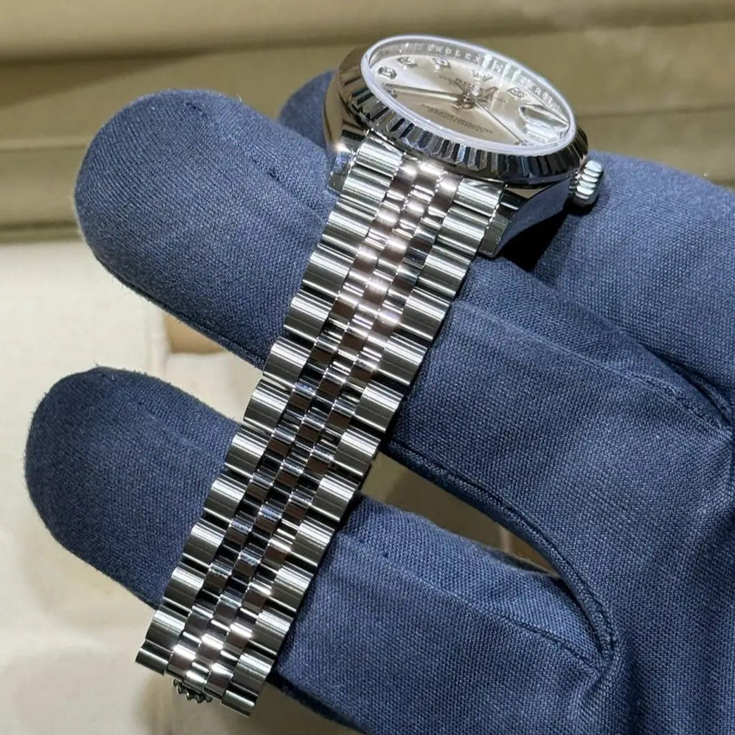 2025 Datejust 31 Silver Diamond Dial / Jubilee Band / Brand New & Unworn Just Watch It