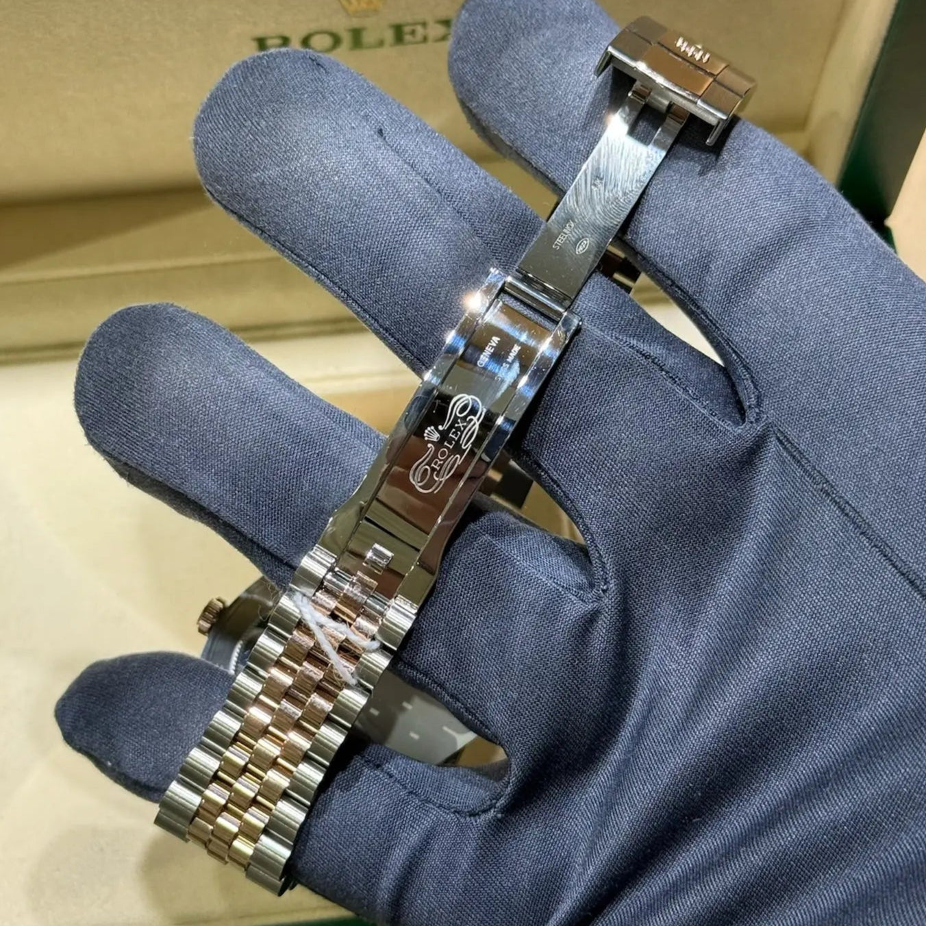 2023 Datejust 41 Chocolate Diamond Dial / 126331 / Rose Gold / Jubilee Band Just Watch It