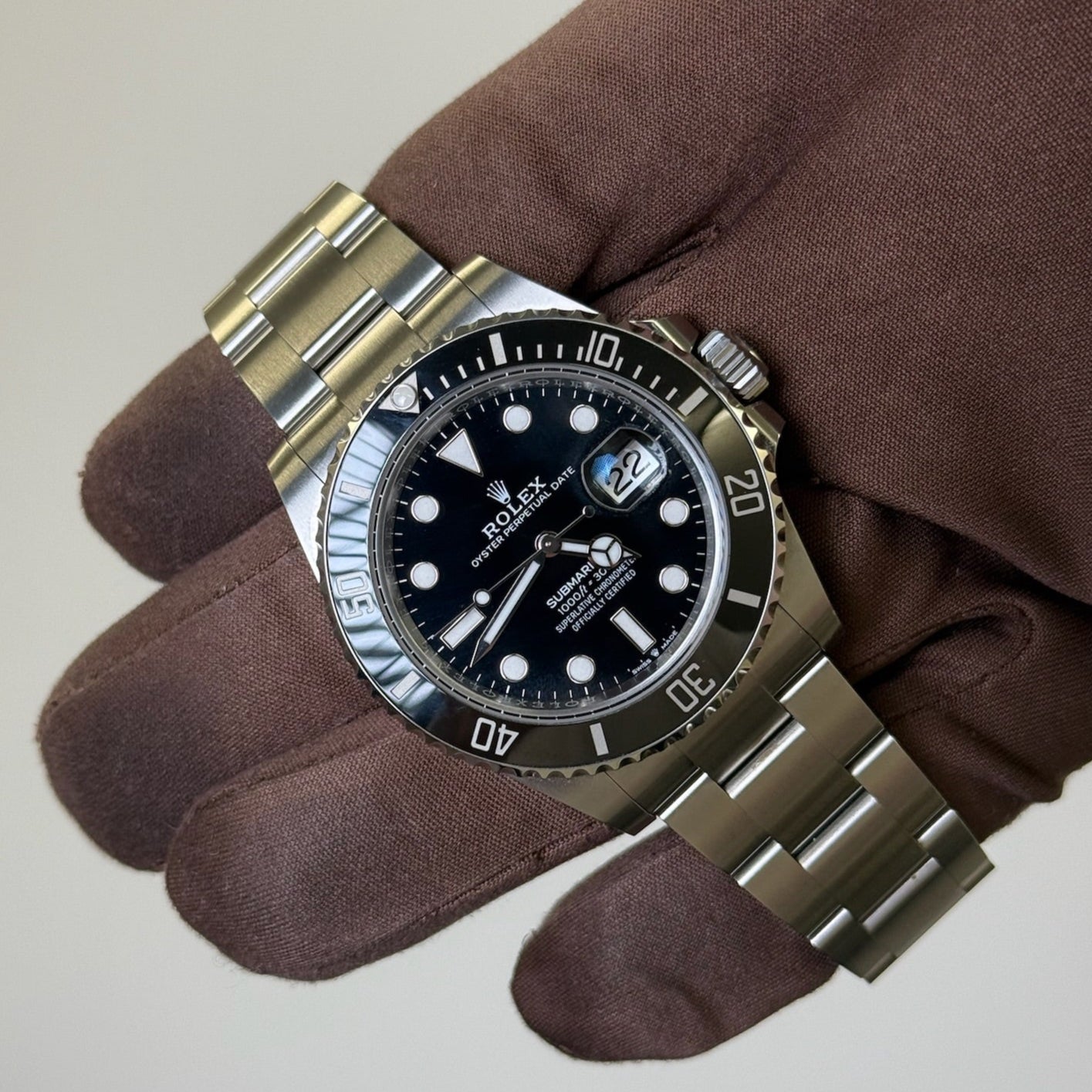 2025 Rolex Submariner Date / 126610LN / Steel / Like New / Box & Papers Just Watch It